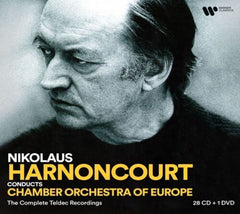 Nikolaus Harnoncourt - The Complete Teldec Recordings - (Nikolaus Harnoncourt) - [CD]