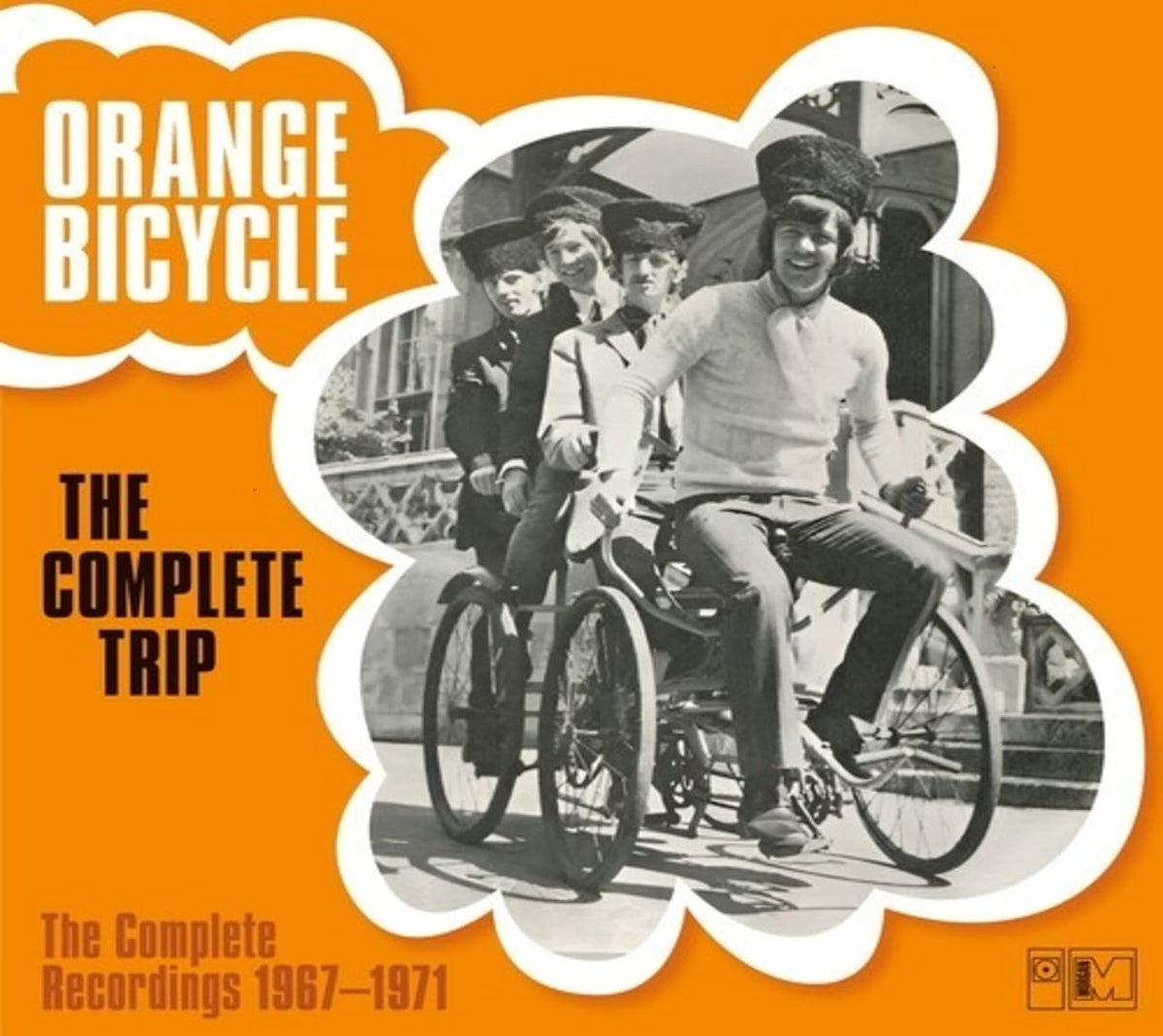 Orange Bicycle - The Complete Trip: The Complete Recordings 1967-1971 - [CD]