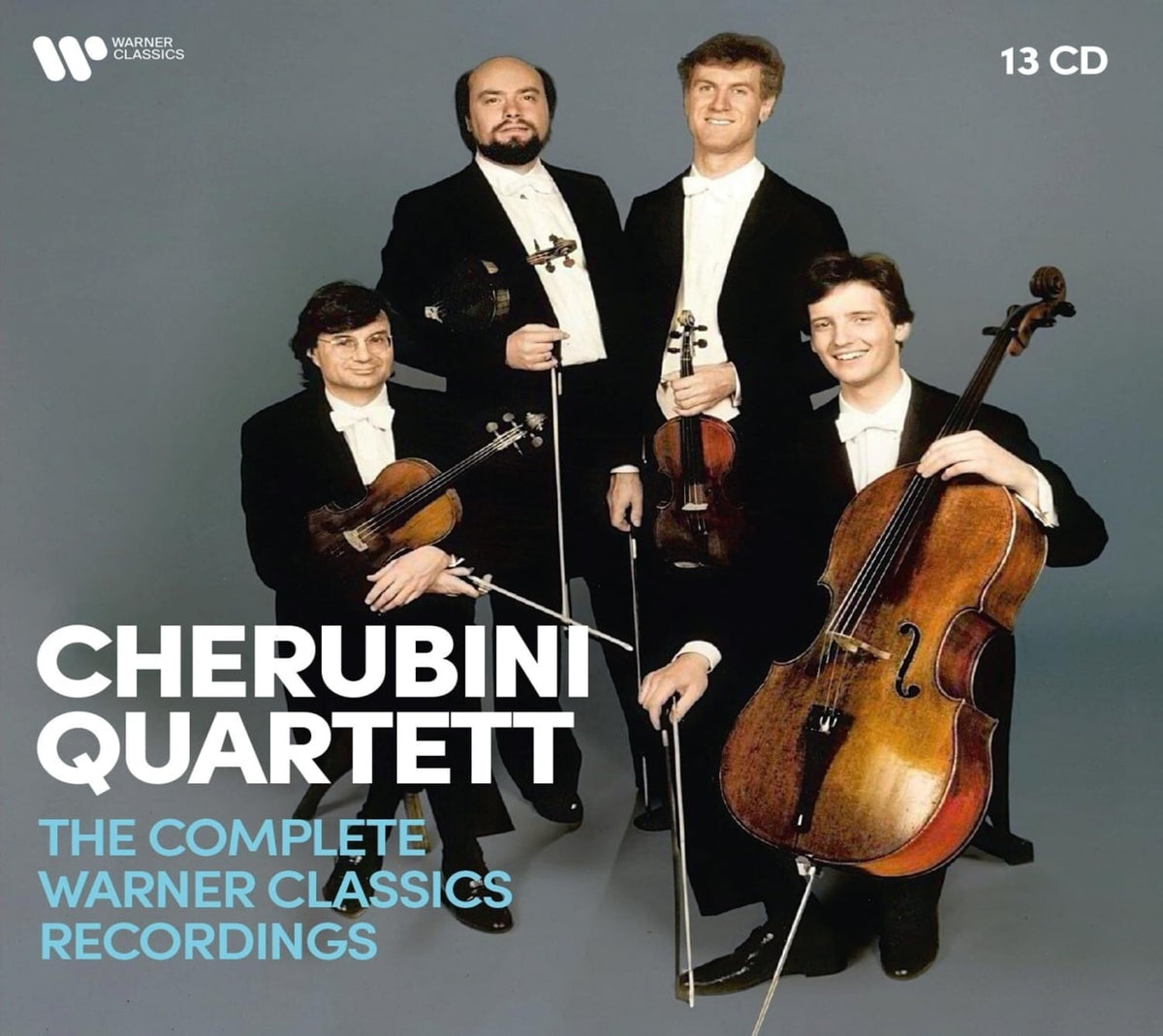 Cherubini Quartett - The Complete Warner Recordings - [CD]