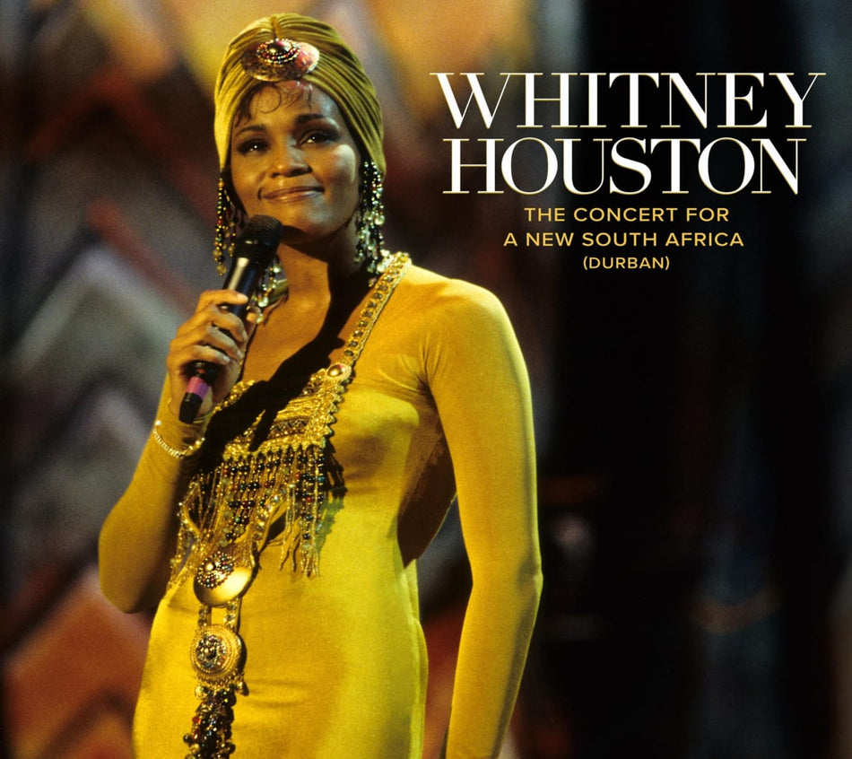 Whitney Houston - The Concert For A New South Africa (Durban) - [CD]