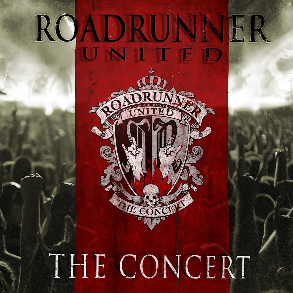 Roadrunner United - The Concert (Live at the Nokia Theatre, New York, NY, 12/ 15/ 2005) - [Vinyl]