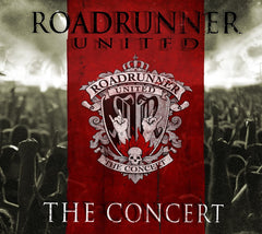 Roadrunner United - The Concert (Live at the Nokia Theatre, New York, NY, 12/ 15/ 2005) - [CD]