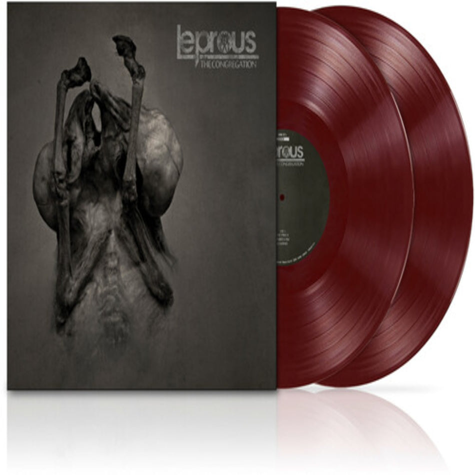 Leprous - The Congregation - (Colored Vinyl, Red, Gatefold LP Jacket) - [Vinyl]