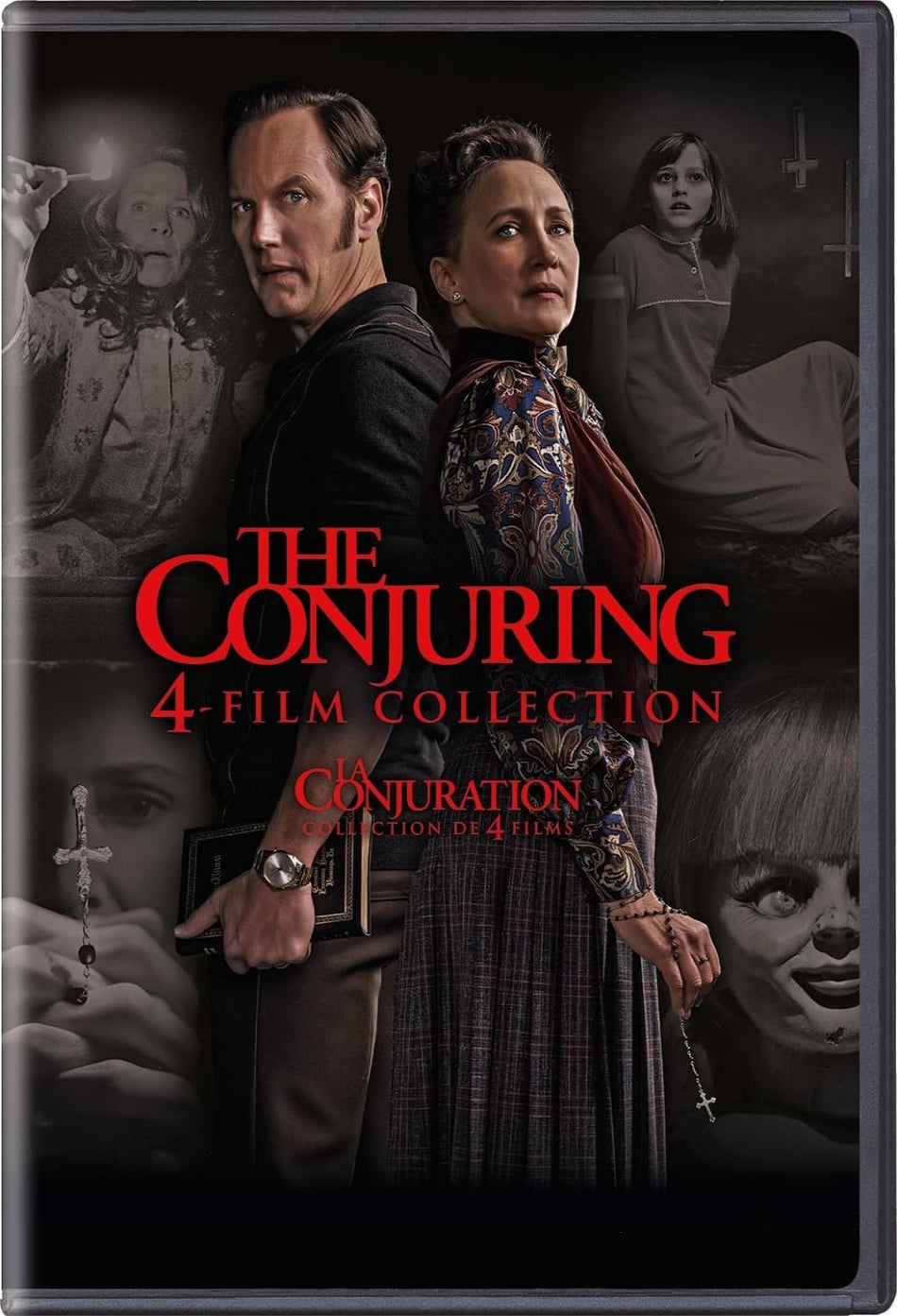 THE CONJURING 4 - FILM COLLECTION - [DVD]