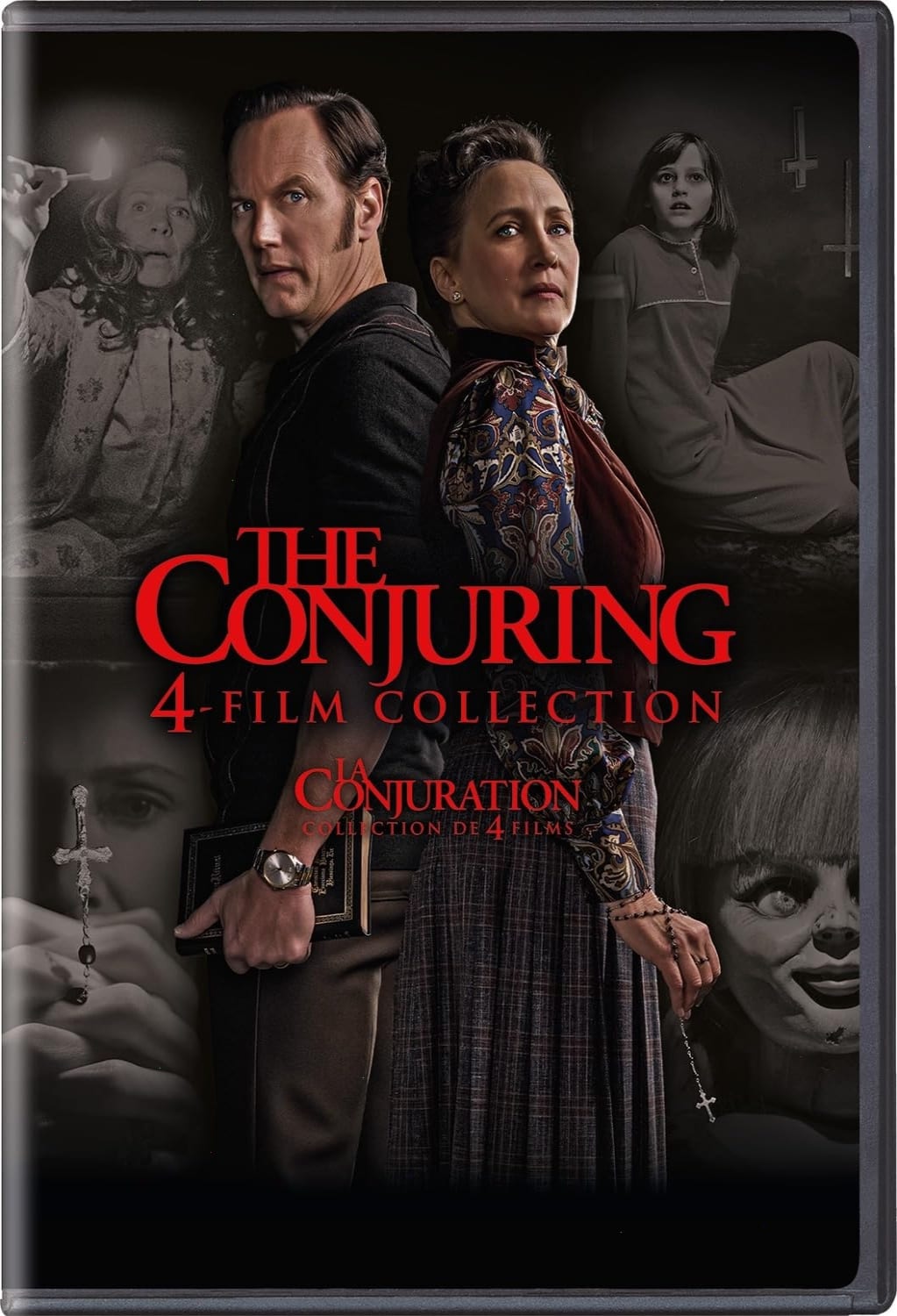 THE CONJURING 4 - FILM COLLECTION - [DVD]
