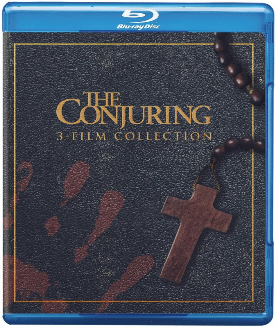 THE CONJURING: THE DEVIL MADE ME DO IT 3 FILM COLLECTION - [Blu-ray]