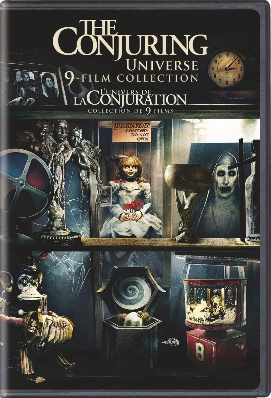 The Conjuring Universe 9-film Collection - [DVD]