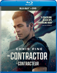 The Contractor - [Blu-ray]