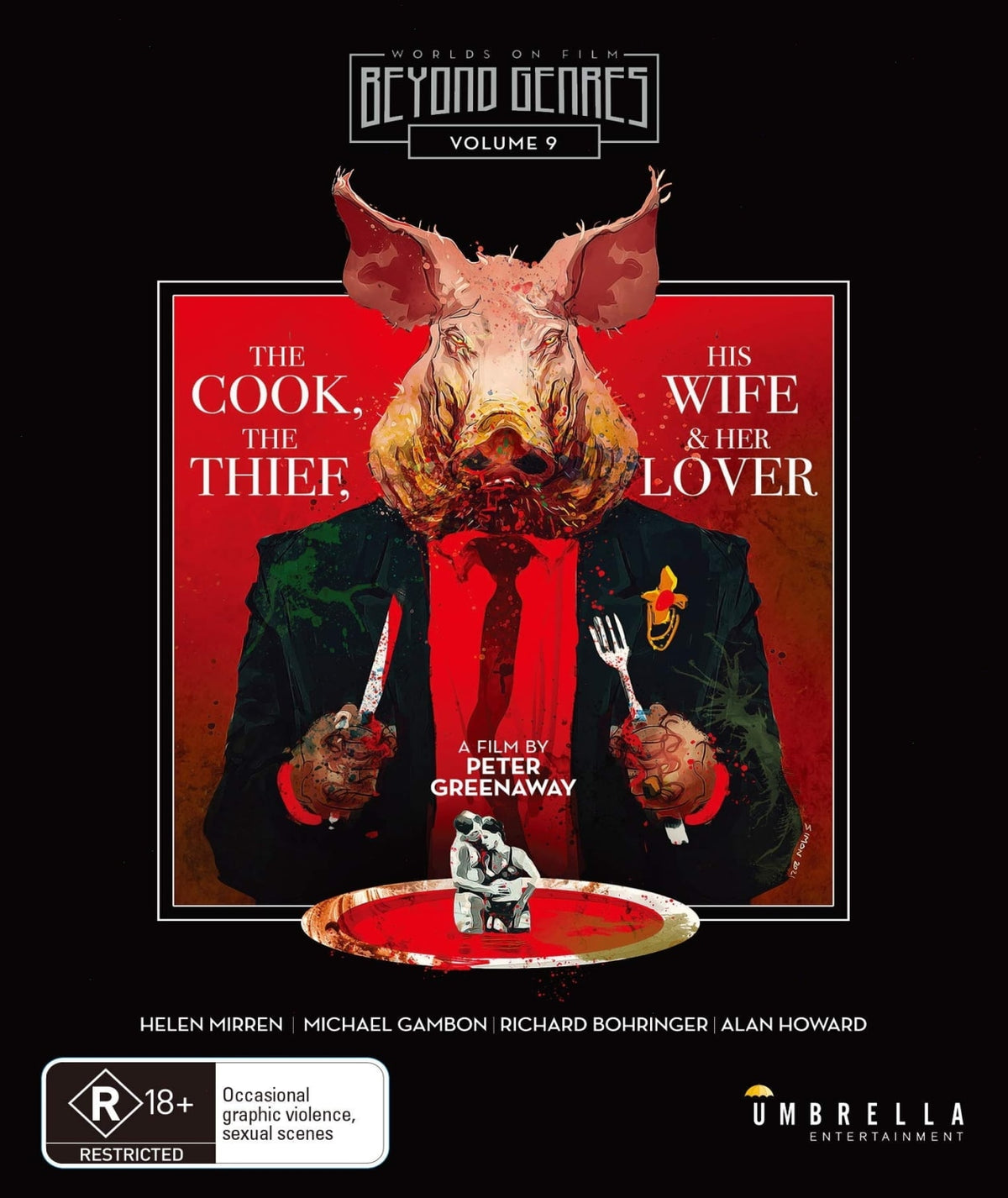 The Cook, The Thief, His Wife & Her Lover - [Blu-ray]