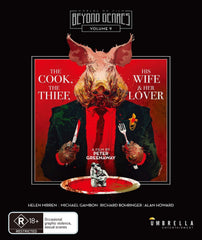 The Cook, The Thief, His Wife & Her Lover - [Blu-ray]