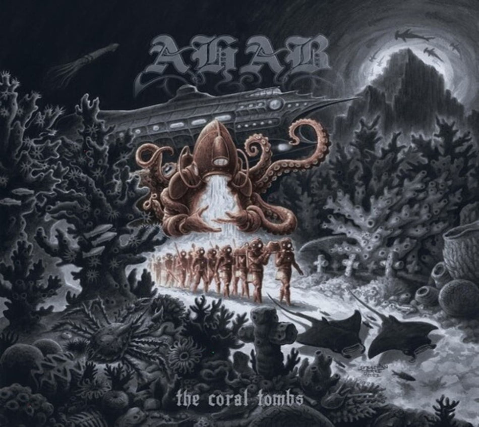 Ahab - The Coral Tombs - [CD]