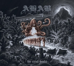 Ahab - The Coral Tombs - [CD]