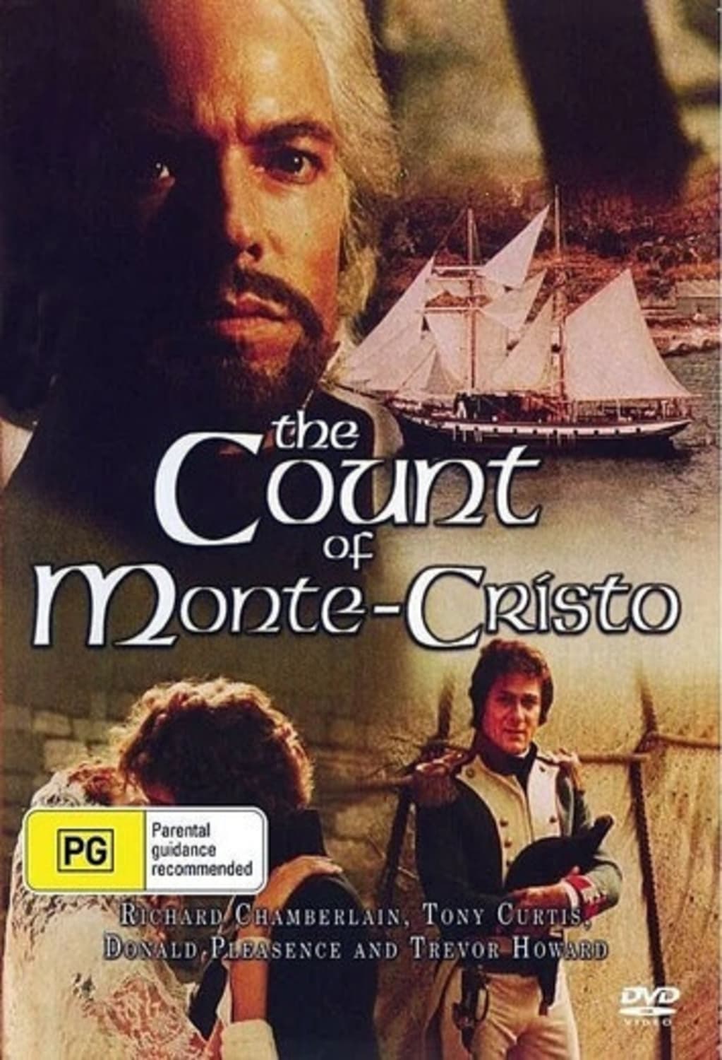 The Count of Monte Cristo [Import] - [DVD]