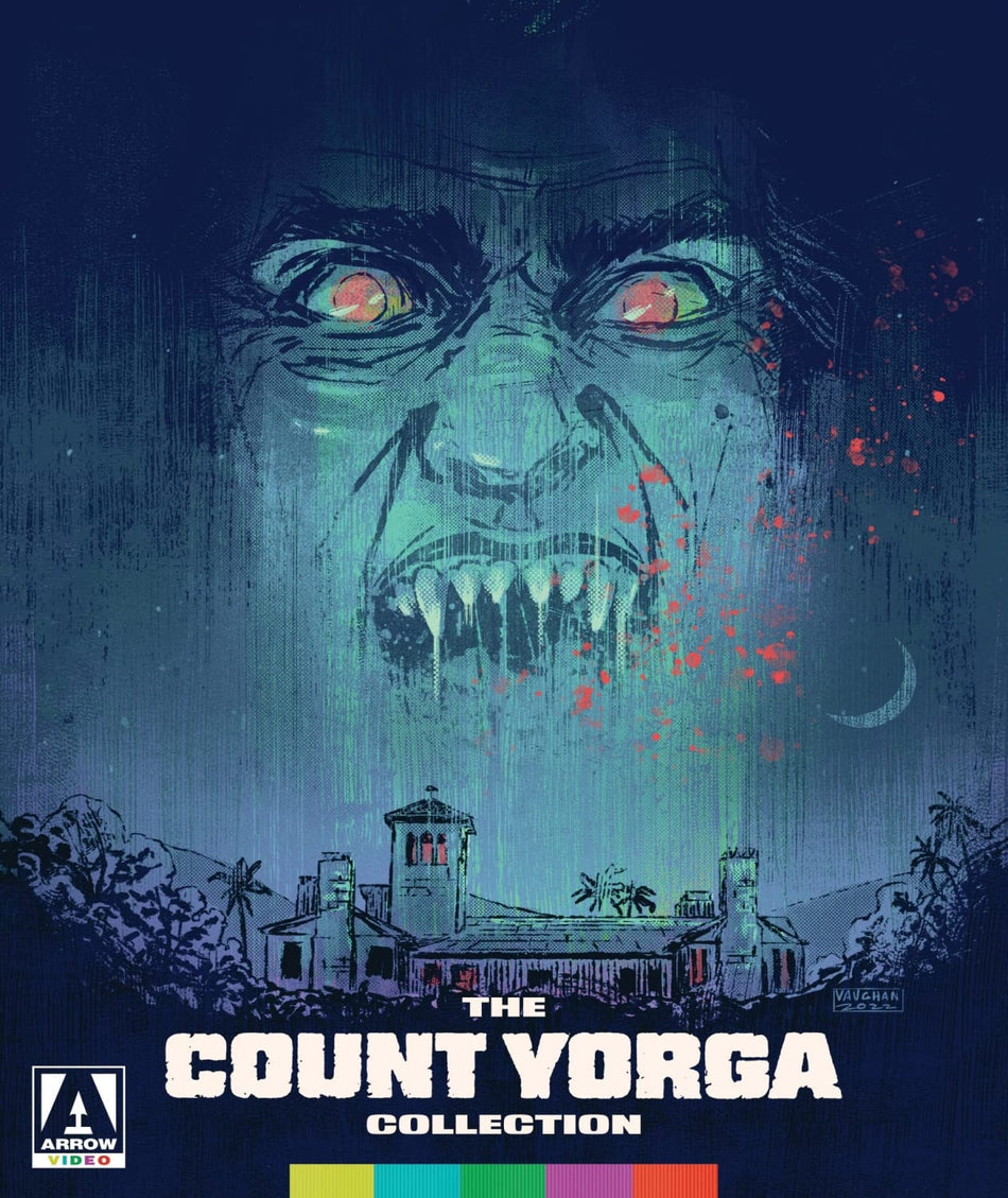 THE COUNT YORGA COLLECTION [2BLU LIMITED EDITION] - [Blu-ray]