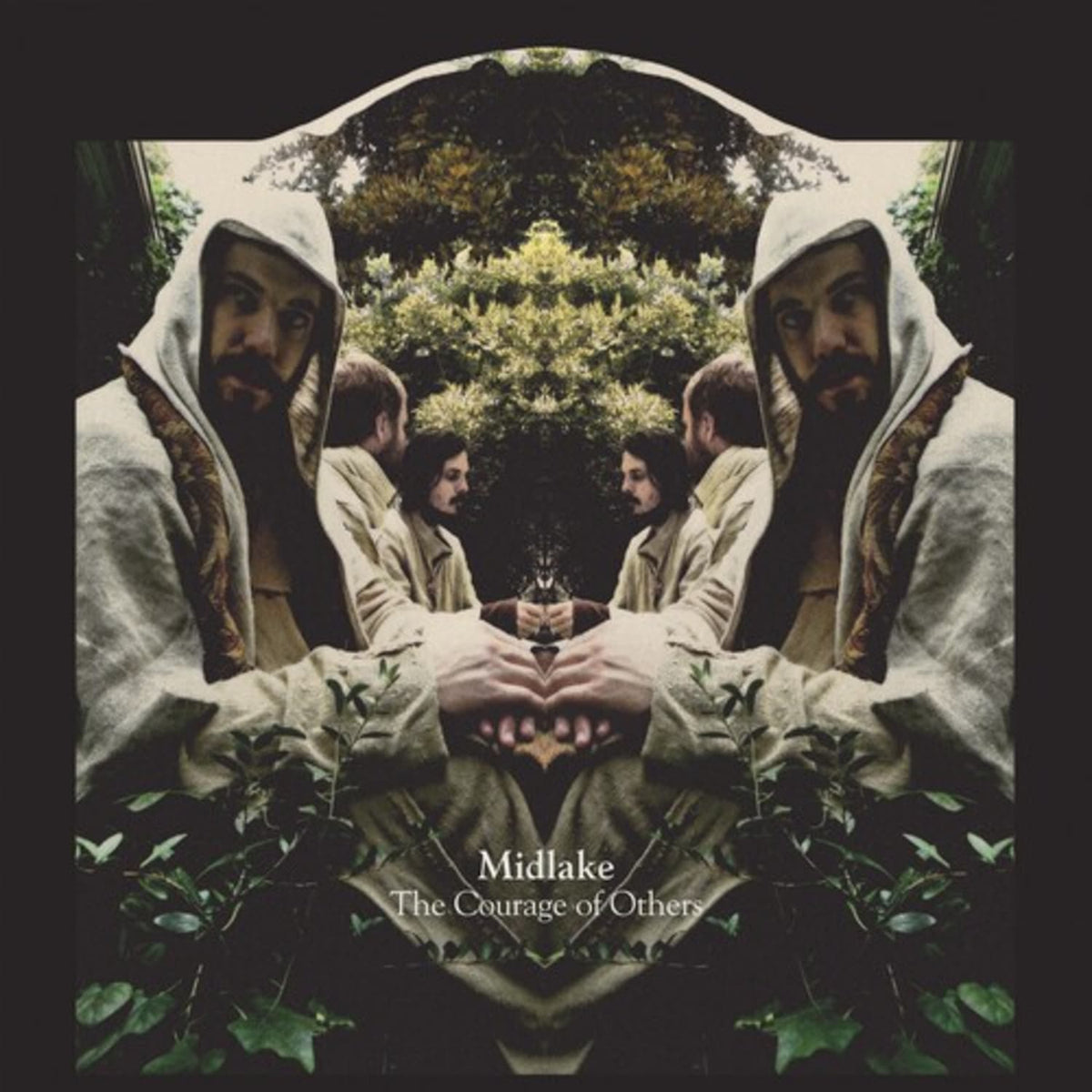 Midlake - The Courage Of Others - (Indie Exclusive, Deluxe Edition, Colored Vinyl, Tan, Gray) - [Vinyl]