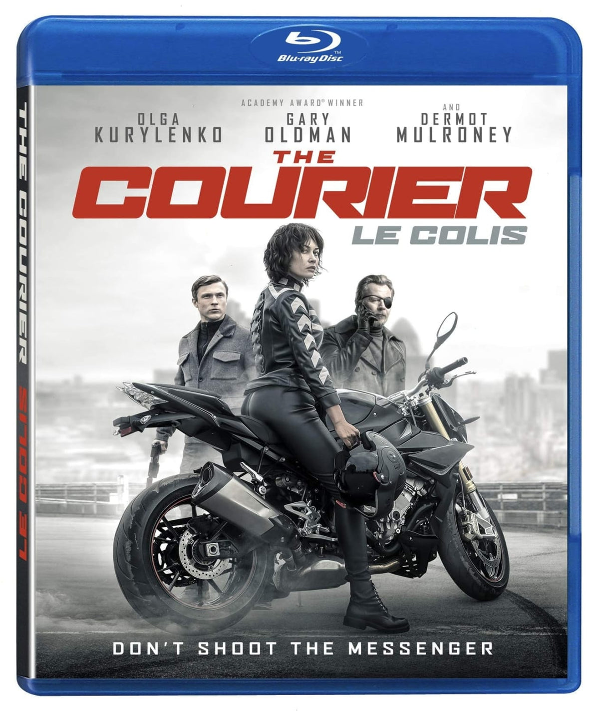 The Courier - [Blu-ray]
