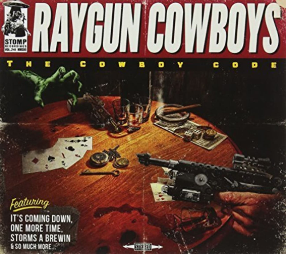 Raygun Cowboys - Cowboy Code - [CD]