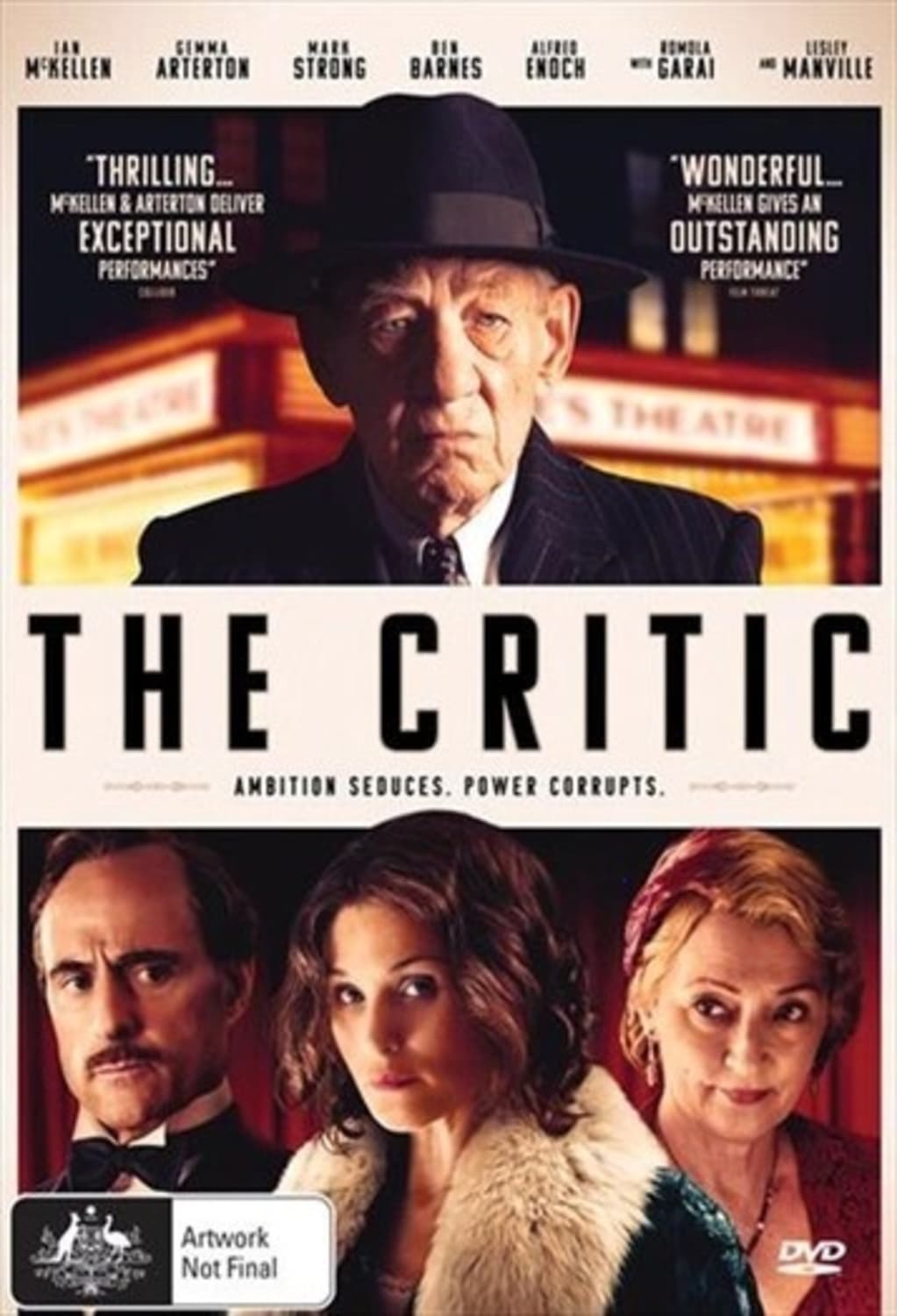 The Critic [Import] - [DVD]