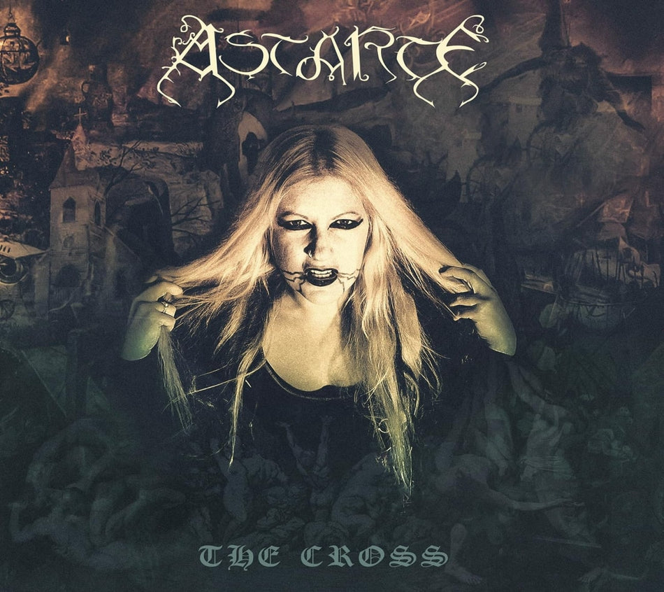 Astarte - The Cross - [CD]