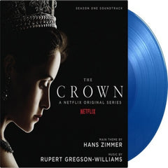 HANS ZIMMER / RUPERT GREGSON-WILLIAMS - The Crown: Season 1 - (Colored Vinyl, Blue, Limited Edition, 180 Gram Vinyl) - [Vinyl]