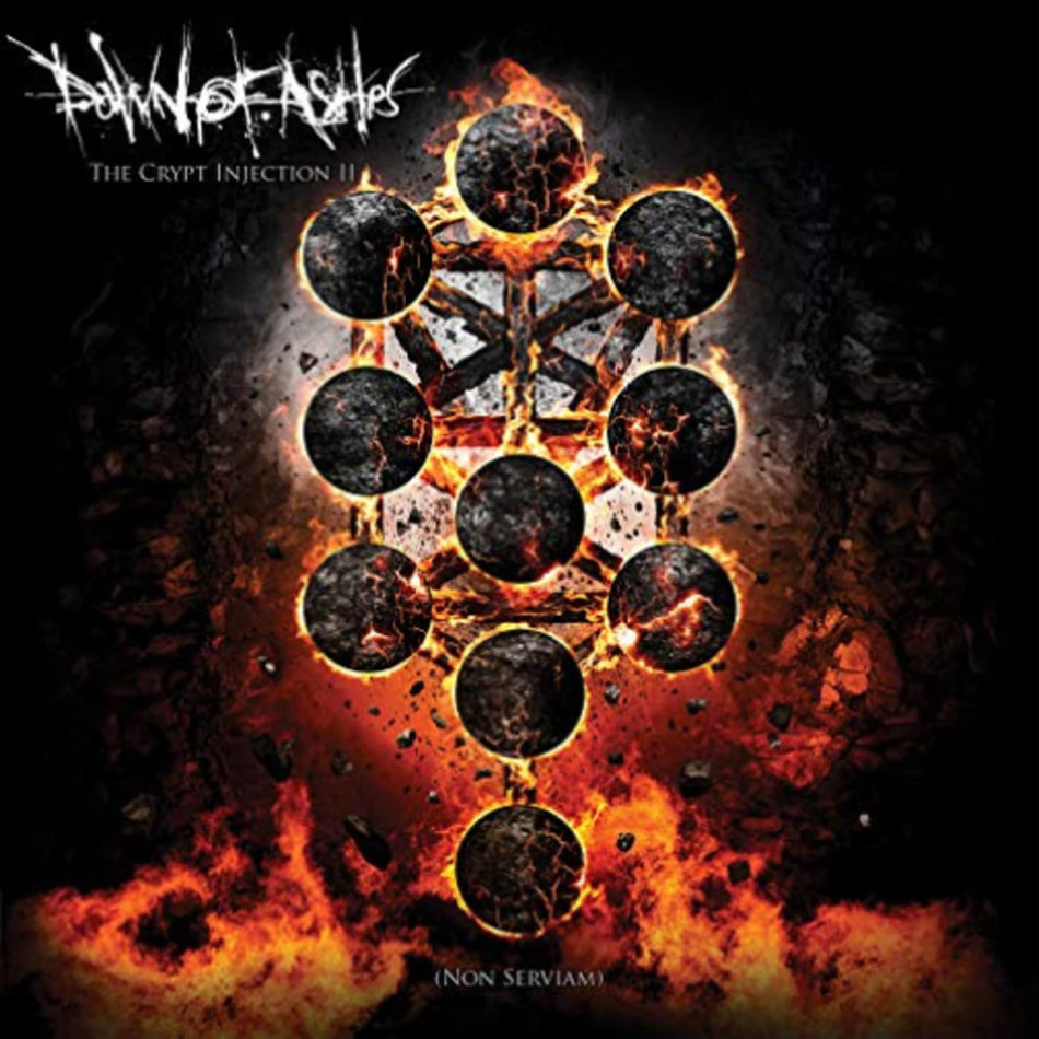 Dawn of Ashes - Crypt Injection Ii (non Serviam) - [CD]