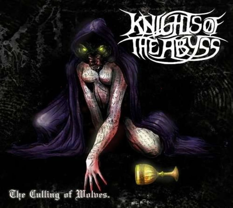 Knights of the Abyss - The Culling of Wolves - [CD]