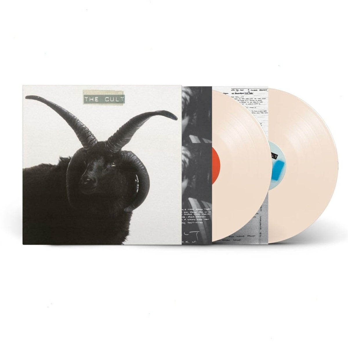 The Cult - The Cult - (Indie Exclusive, Colored Vinyl, White) - [Vinyl]