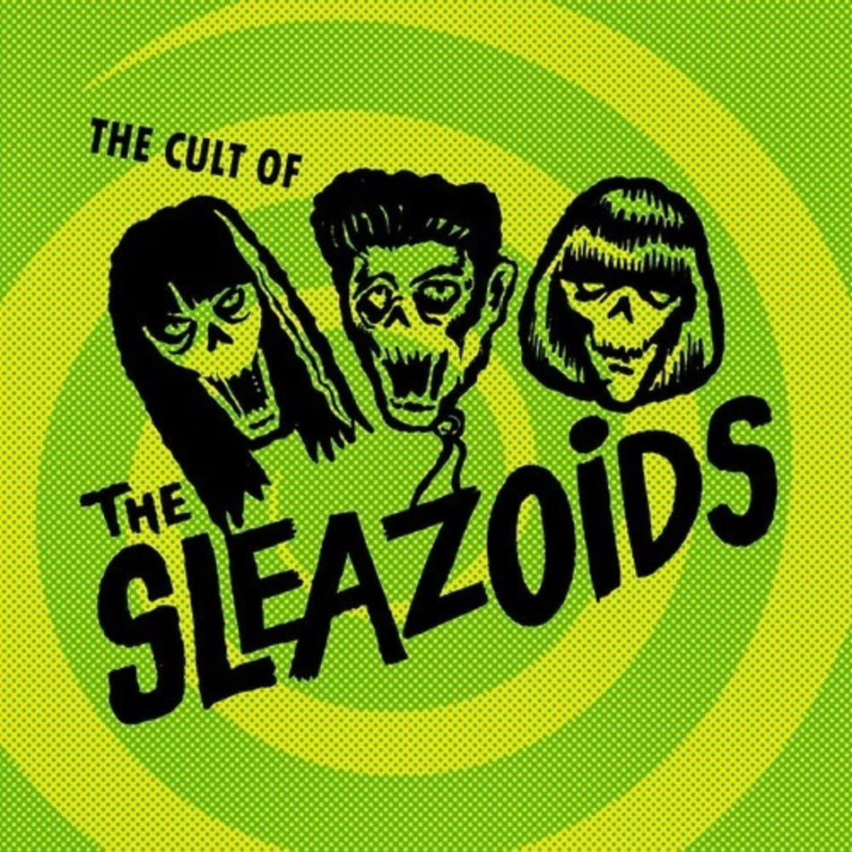 Sleazoids - The Cult Of The Sleazoids - [Vinyl]