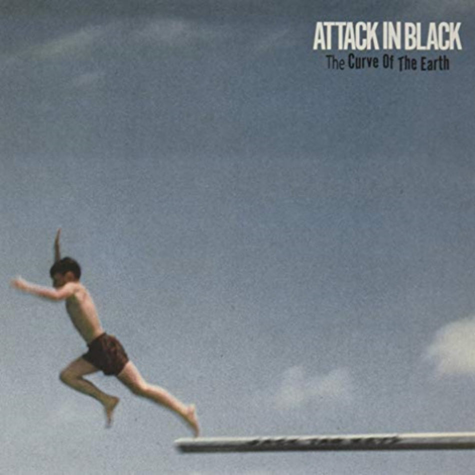 Attack in Black - Curve Of The Earth - [Vinyl]