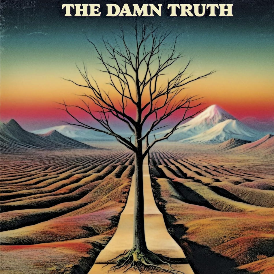 The Damn Truth - Damn Truth - Translucent Blue with Splatter Colored - [Vinyl]