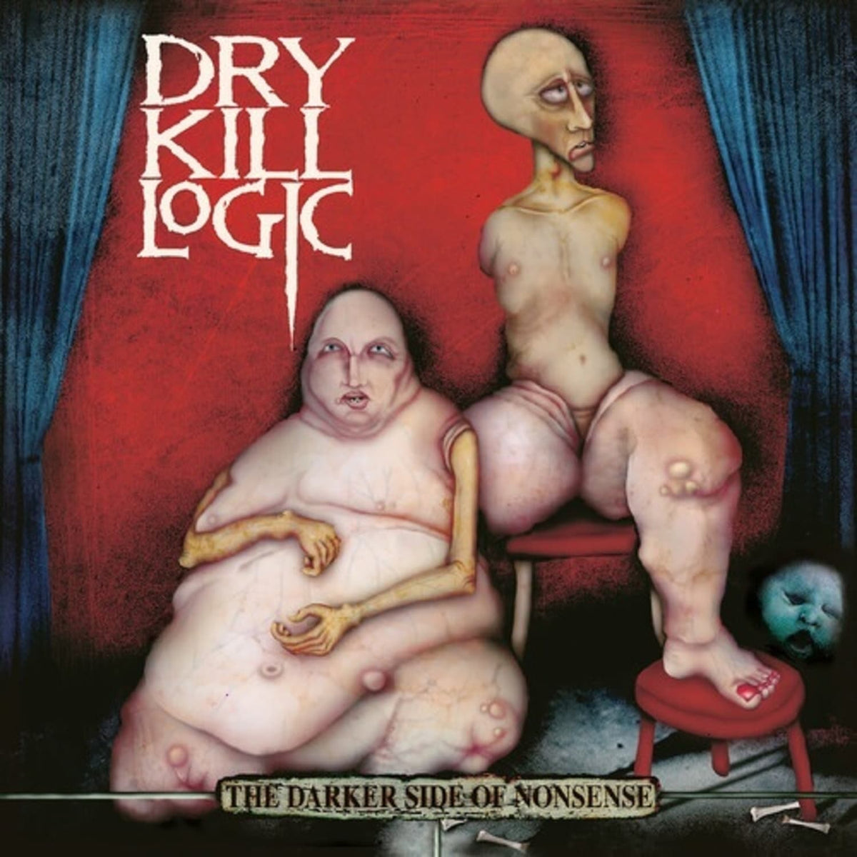 Dry Kill Logic - The Darker Side of Nonsense - 25th Anniversary Edition - MILKY CLEAR - (Clear ) - [Vinyl]