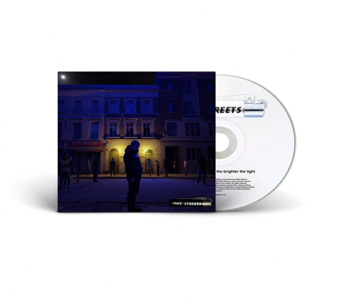 The Streets - The Darker The Shadow The Brighter The Light - (Deluxe Edition) - [CD]