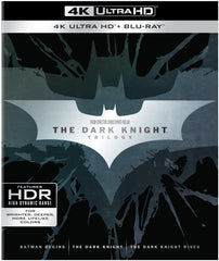 The Dark Knight Trilogy - (4K Mastering, With Blu-ray, Slipsleeve/Digsleeve Packaging, 3 Pack) - [4K Ultra HD]