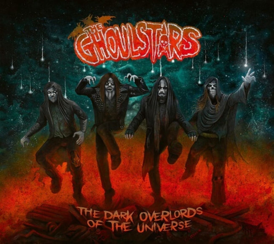 Ghoulstars - The Dark Overlords Of The Universe - (Limited Edition, Digipack Packaging) - [CD]