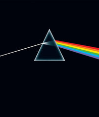 The Dark Side of the Moon (50th Anniversary) - (Sticker, With Book, Anniversary Edition, Remastered, Postcard) - [Blu-ray]