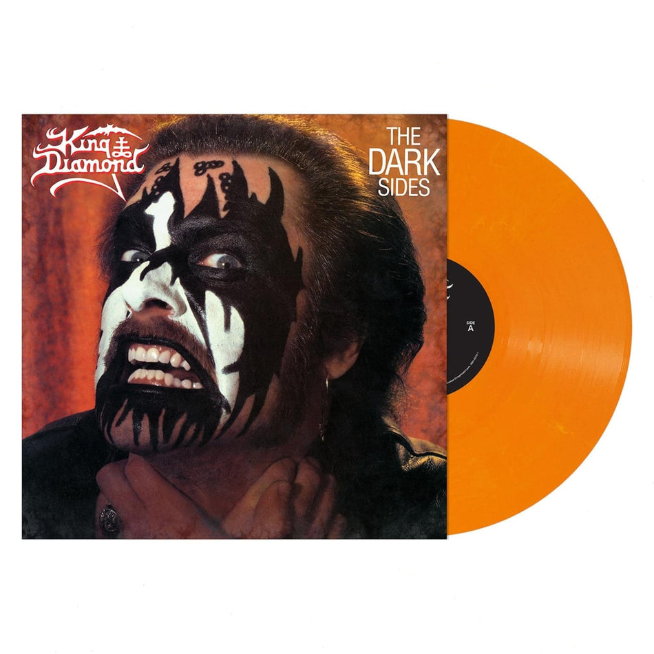 King Diamond - The Dark Sides - (Clear Vinyl, Orange, White) - [Vinyl]