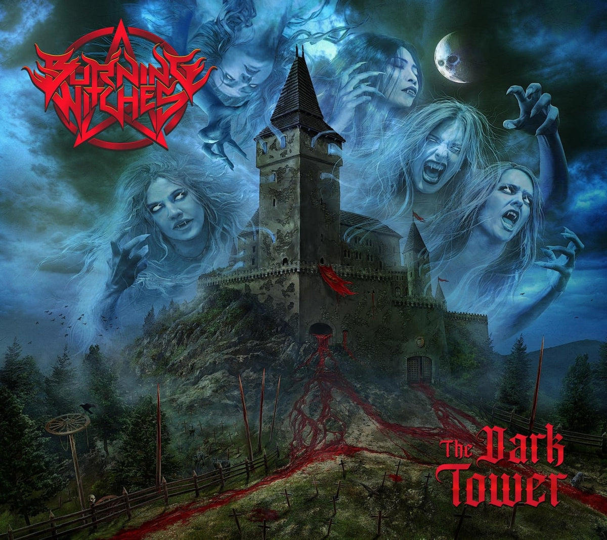 Burning Witches - The Dark Tower - [CD]