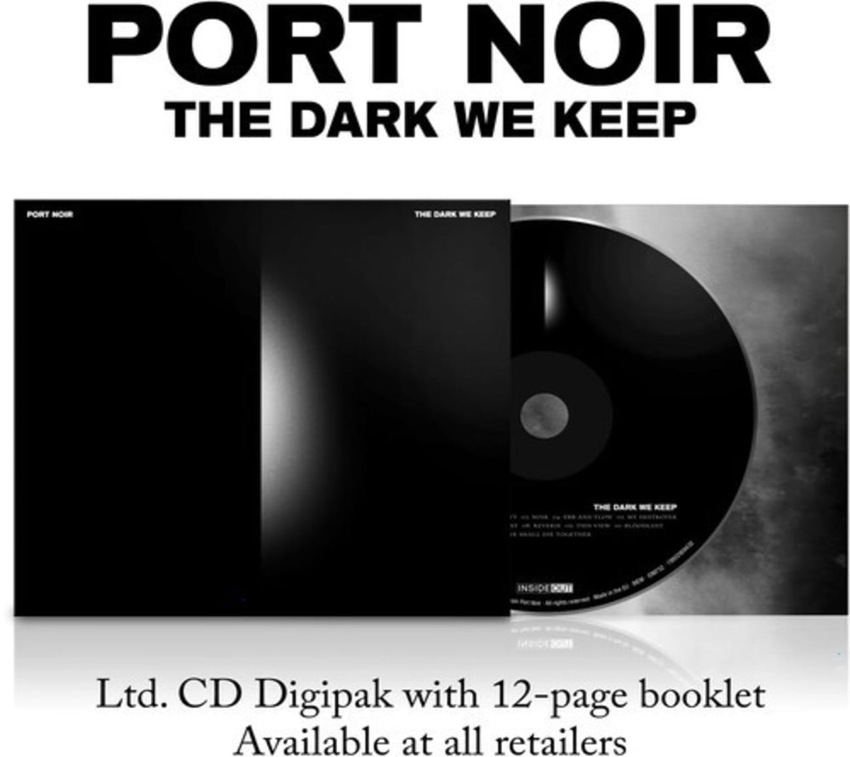 Port Noir - The Dark We Keep - (Limited Edition, Booklet, Digipack Packaging) - [CD]