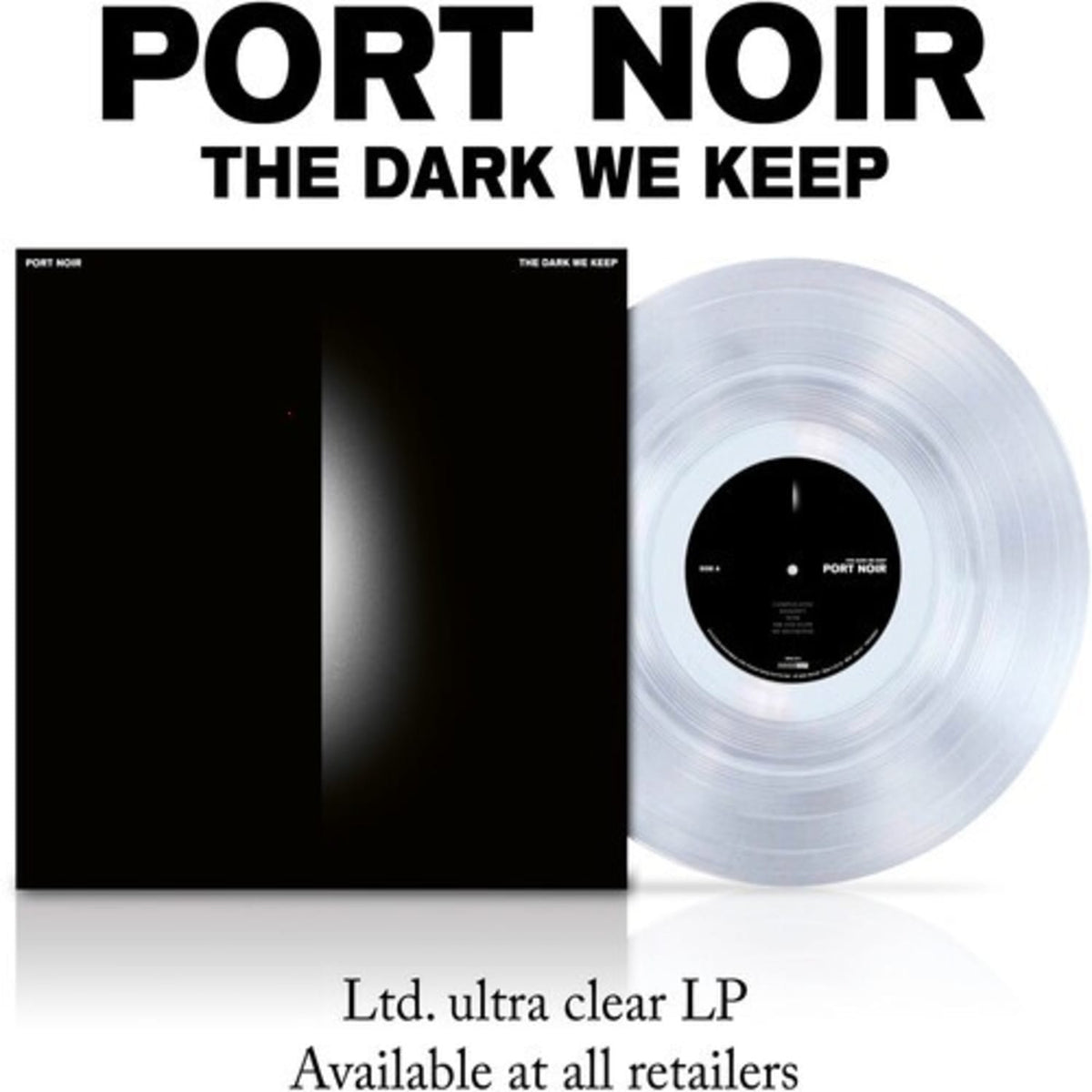 Port Noir - The Dark We Keep - (Limited Edition, Clear , 140 Gram ) - [Vinyl]