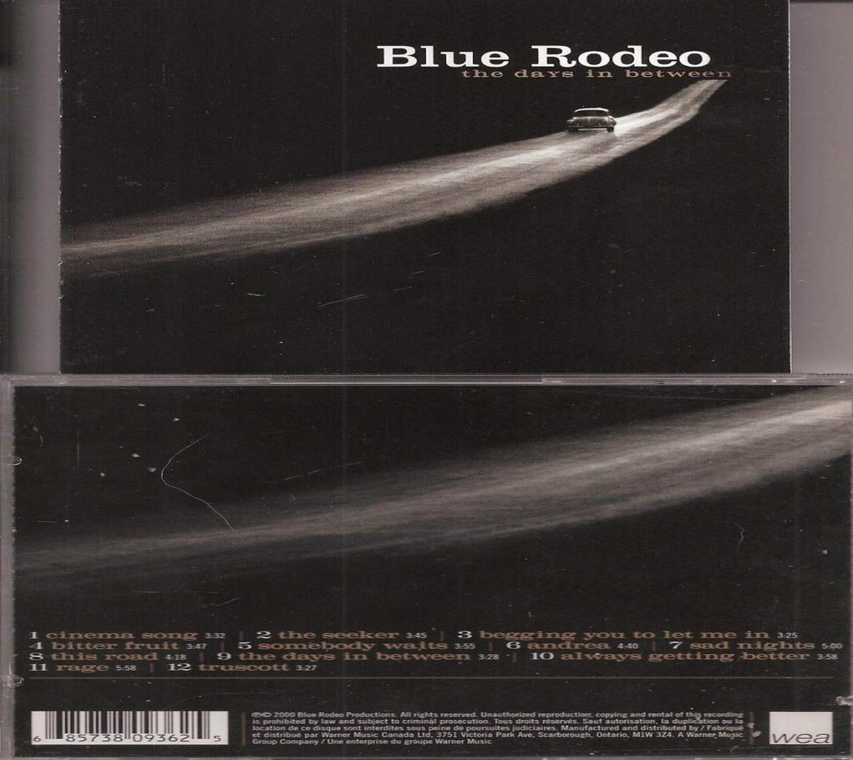 Blue Rodeo - Days Between,the - [CD]