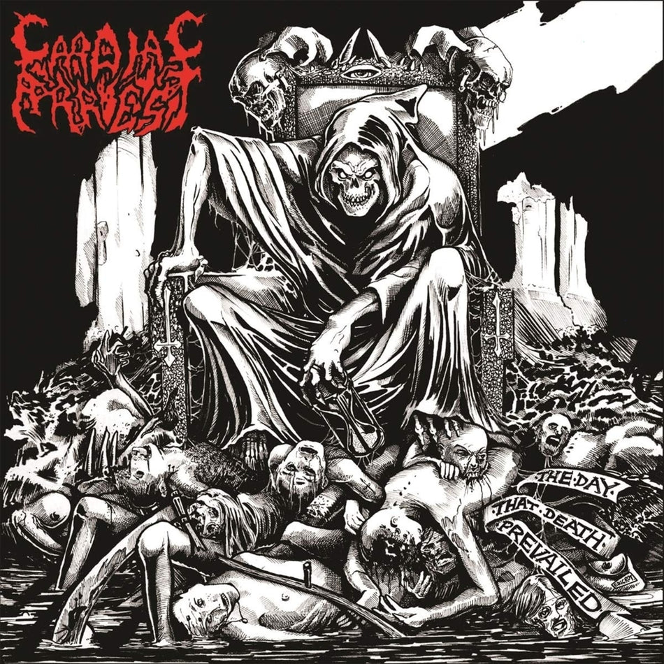 Cardiac Arrest - THE DAY THAT DEATH PREVAILED - [Vinyl]