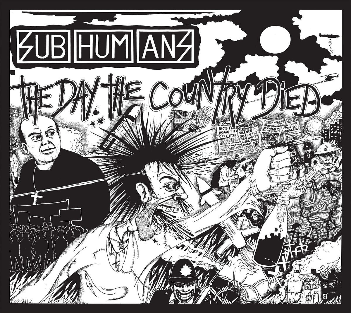 The Subhumans - The Day The Country Died - [CD]