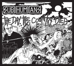 The Subhumans - The Day The Country Died - [CD]
