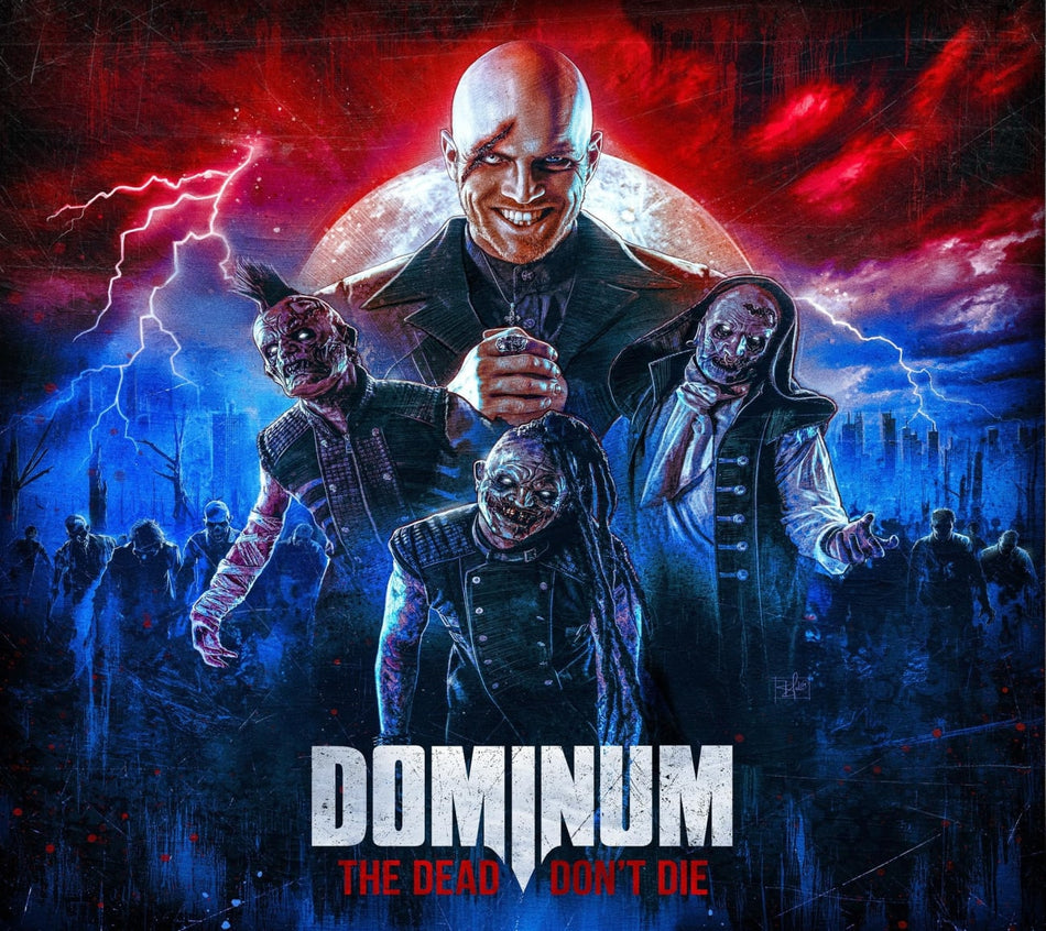 Dominum - The Dead Don't Die - [CD]
