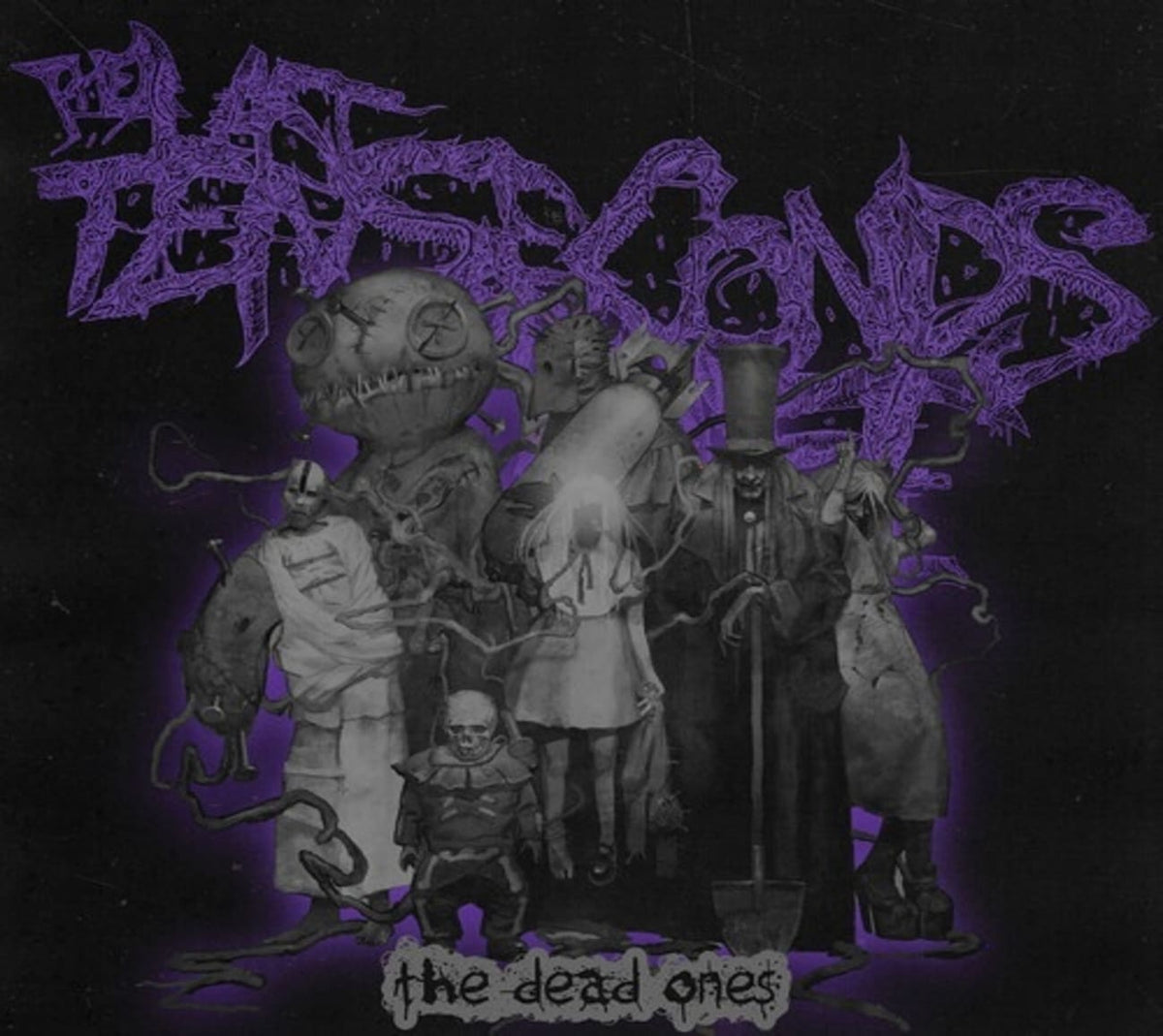The Last Ten Seconds of Life - The Dead Ones - [CD]