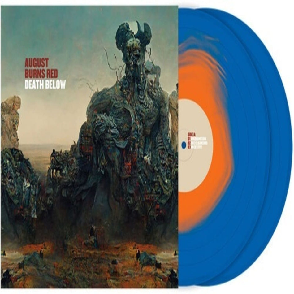 August Burns Red - The Death Below - (Colored ) - [Vinyl]