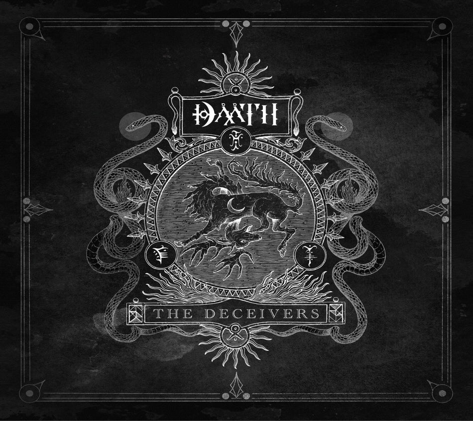 D th - The Deceivers - [CD]