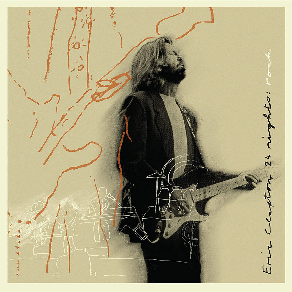Eric Clapton - 24 Nights: Orchestral - (With DVD) - [CD]