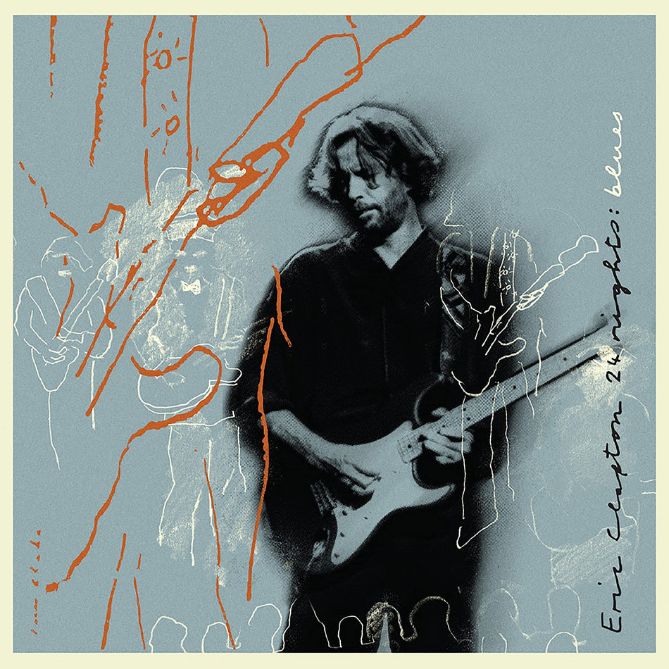 Eric Clapton - 24 Nights: Blues - (With DVD) - [CD]
