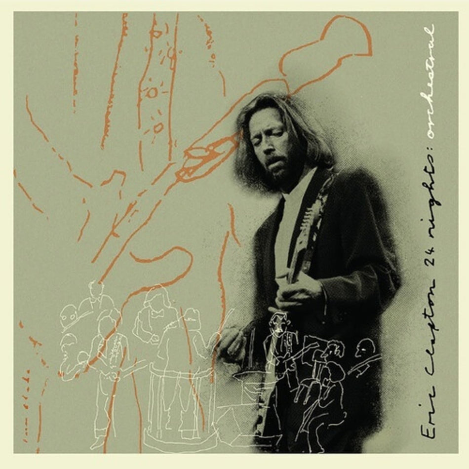 Eric Clapton - 24 Nights: Orchestral - [Vinyl]